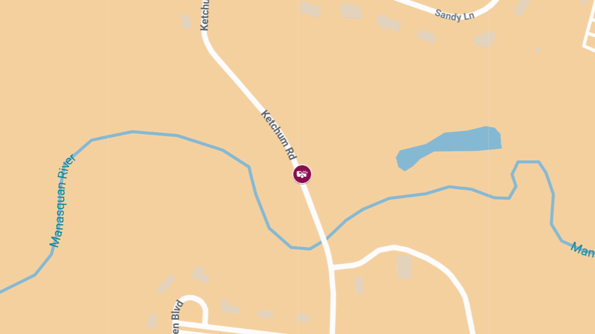 Two-Vehicle Accident with Injuries at Rt 46 & Ketchem Rd