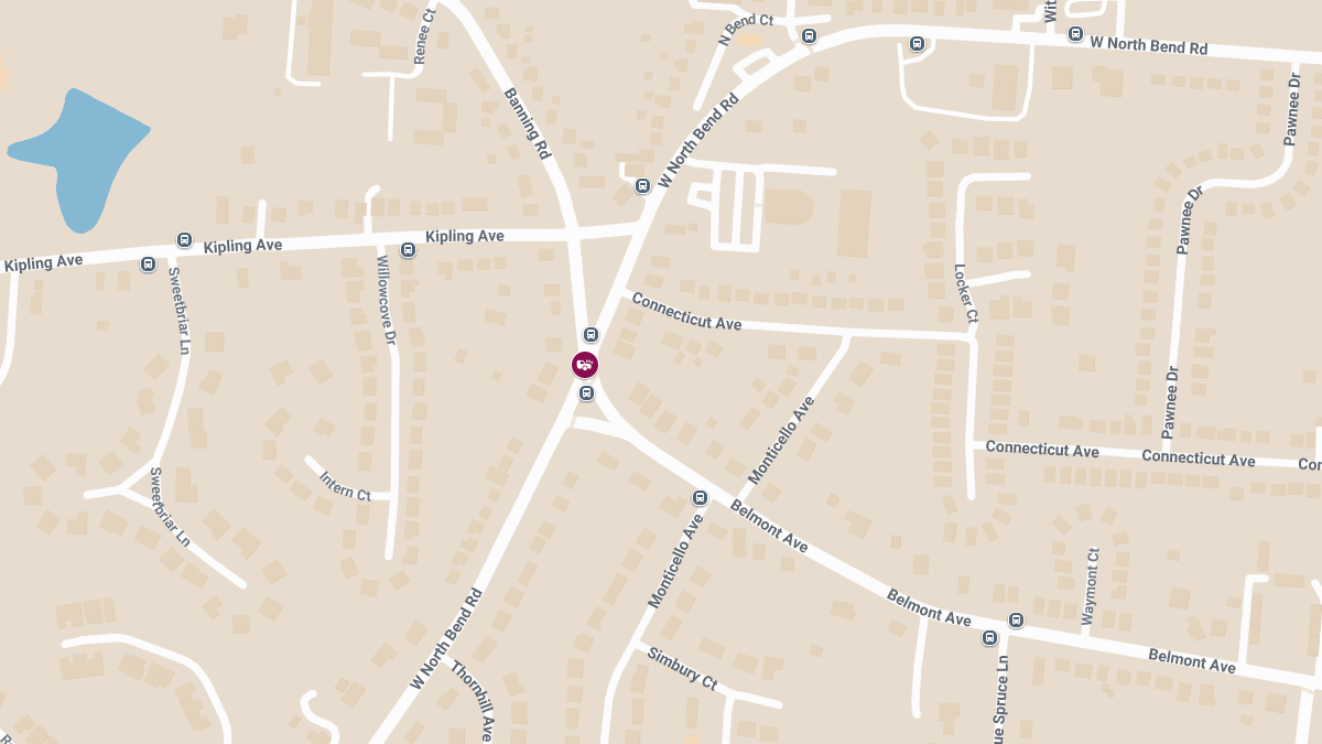 Two-Vehicle Accident with Injuries at W North Bend Rd and Belmont Ave