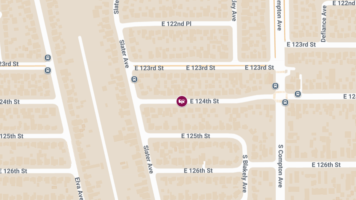 Two-Vehicle Accident with Injuries on E 124th St