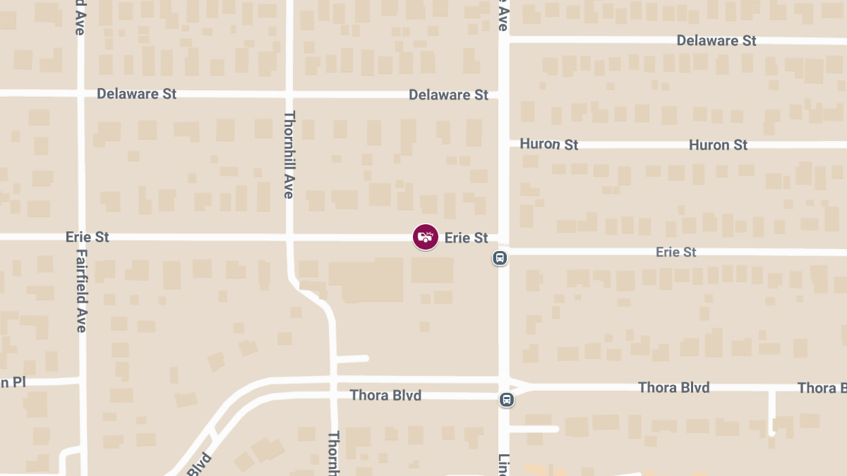 Two-Vehicle Accident with Injuries on Erie Dr Near Lewis Knight