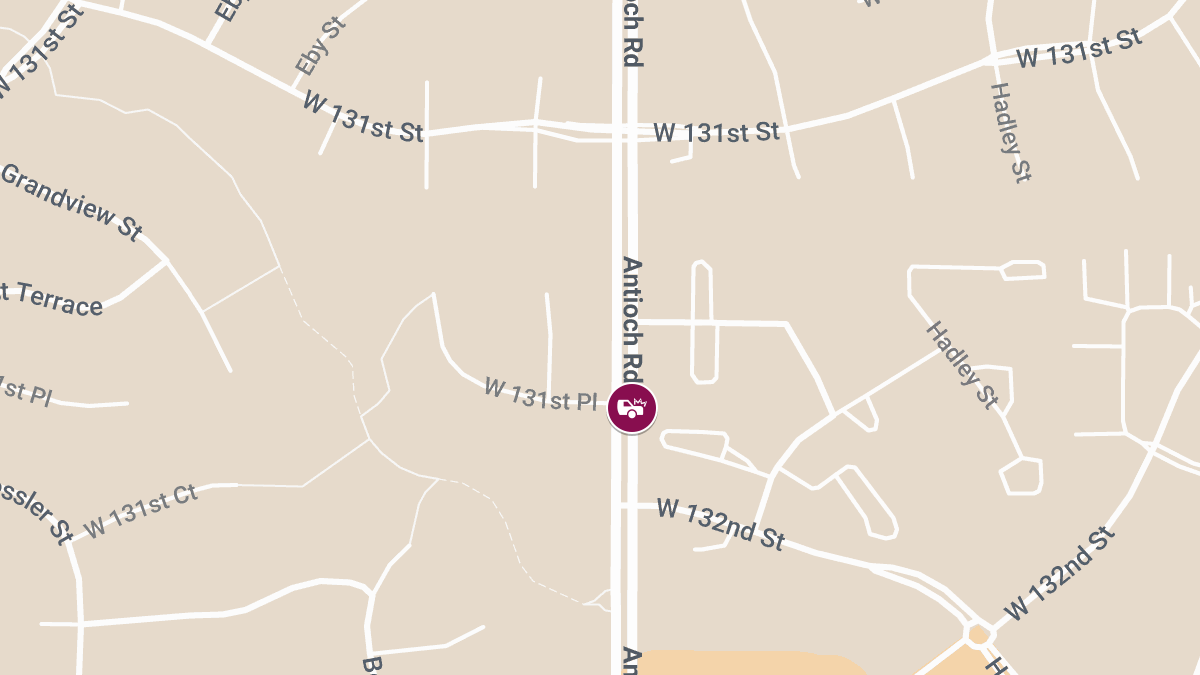 Two-Vehicle Accident with Injuries on W 131st Pl