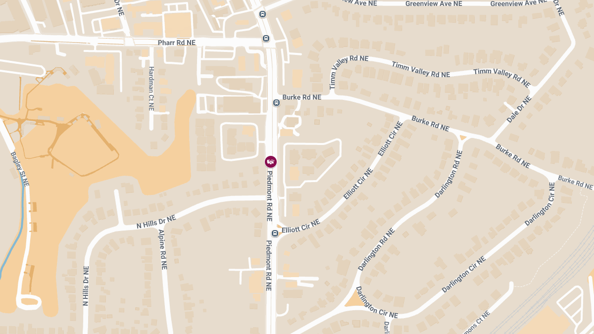 Two-Vehicle Collision Reported With Injuries Near Piedmont Rd