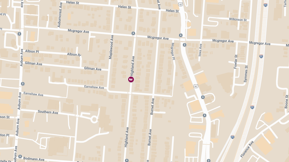 Two-Vehicle Collision With Injuries on Highland Ave