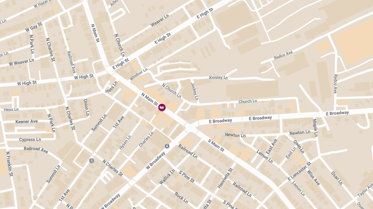 Two-Vehicle Collision With Injuries on N Main St Near E Broadway