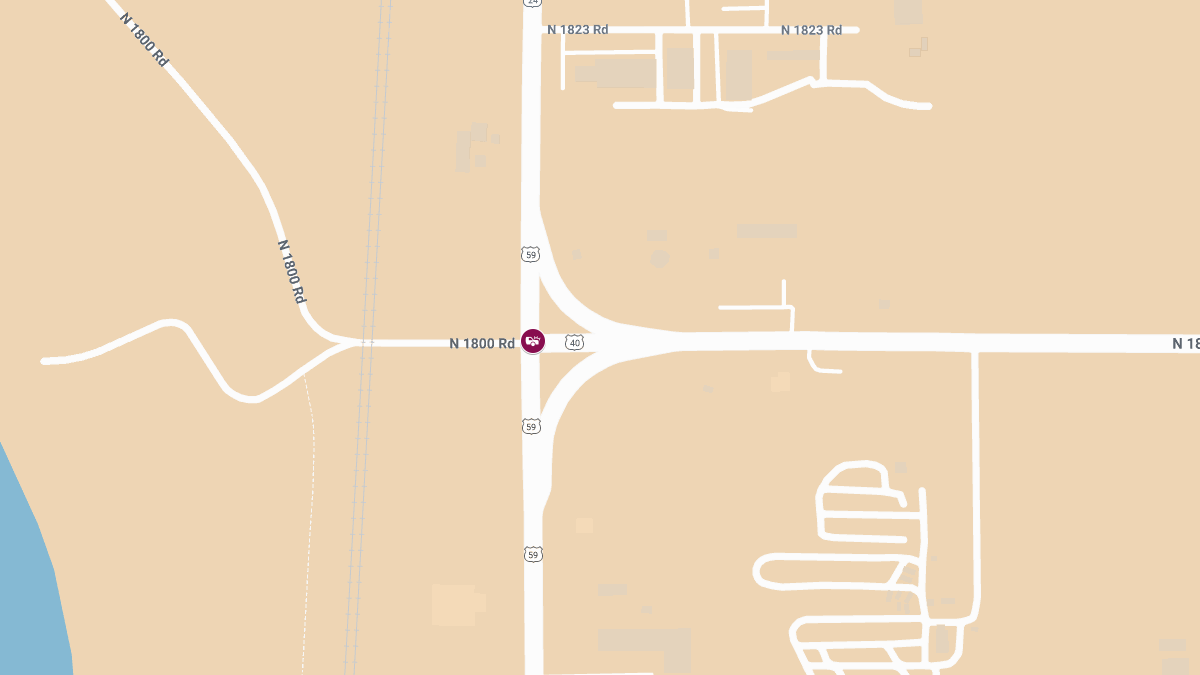Two-Vehicle Collision at US 24-59 & US 24-40 Leaves Woman Critically Injured