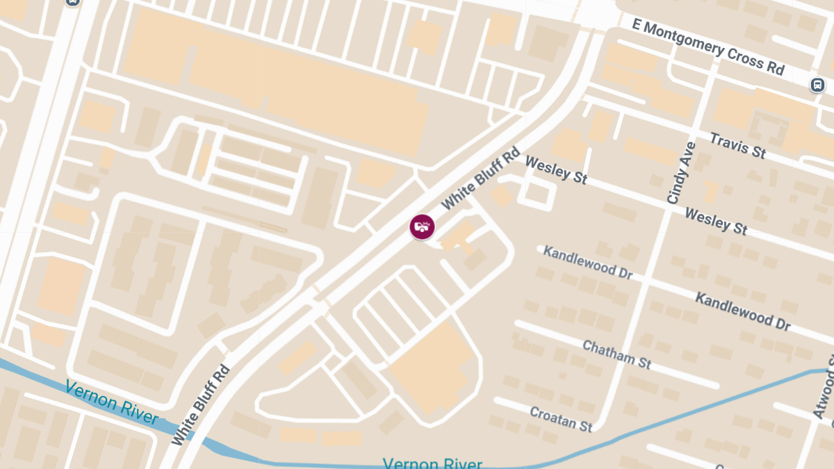 Two-Vehicle Collision with Injuries Reported Near White Bluff Rd