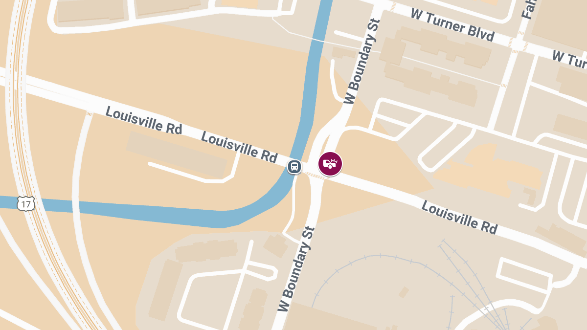 Two-Vehicle Crash With Injuries Near Louisville Rd & W Boundary St
