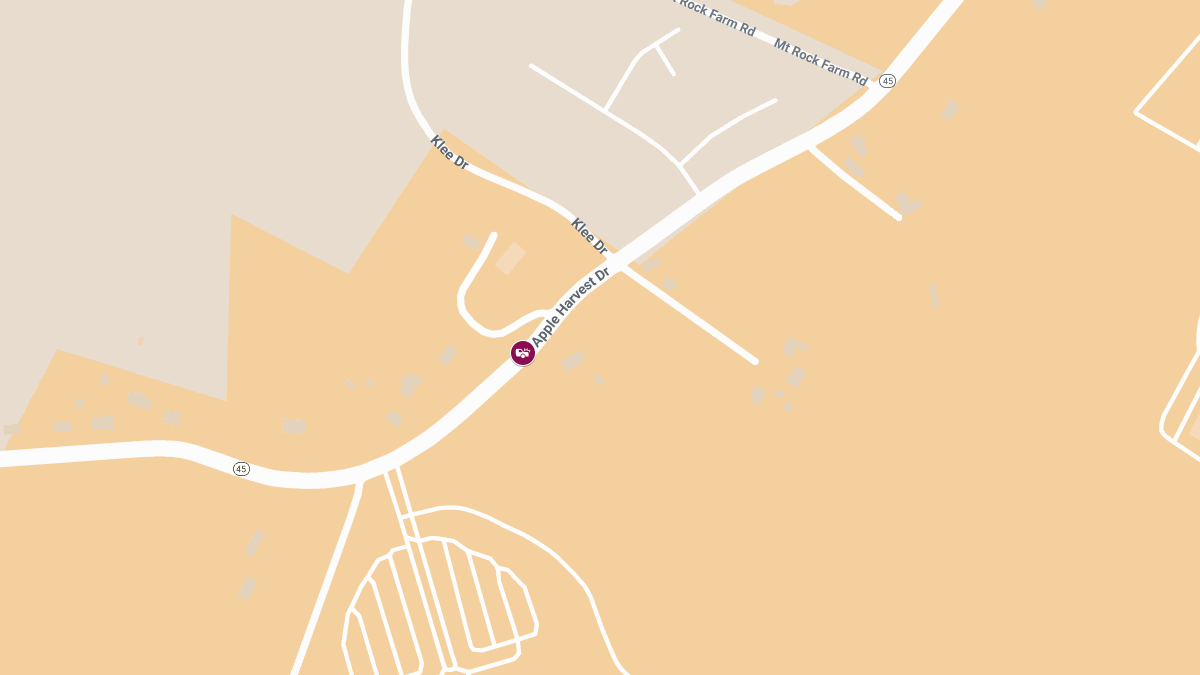 Two-Vehicle Crash With Injuries on Apple Harvest Dr