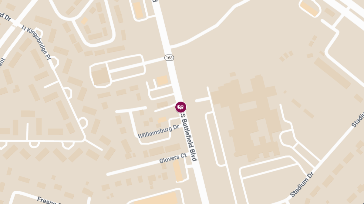 Two-Vehicle Crash With Injuries on S Battlefield Blvd