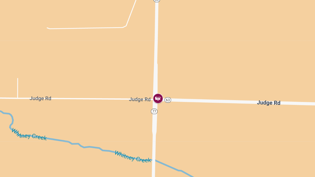 Two-Vehicle Crash at Judge Rd & Griffon Rd Leaves One Injured