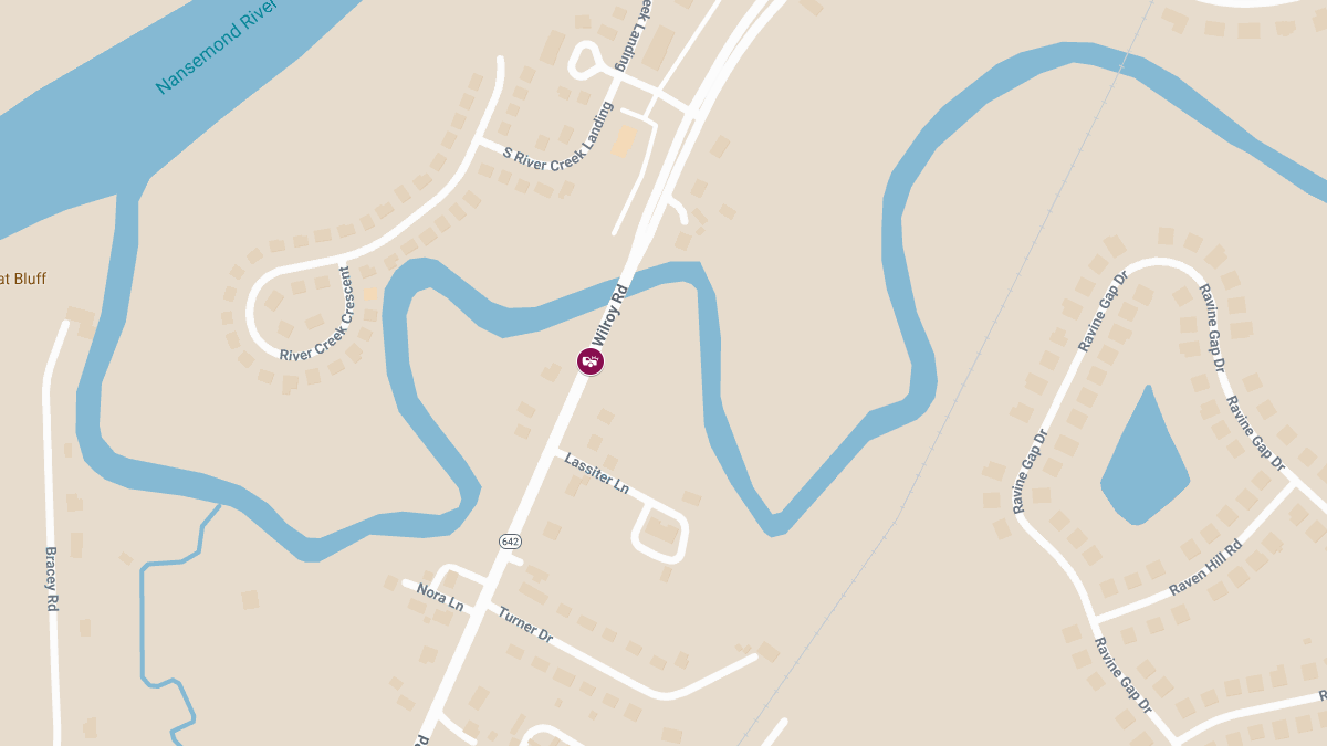 Two-Vehicle Crash on 1500 block of Wilroy Rd Sends Two to Hospital