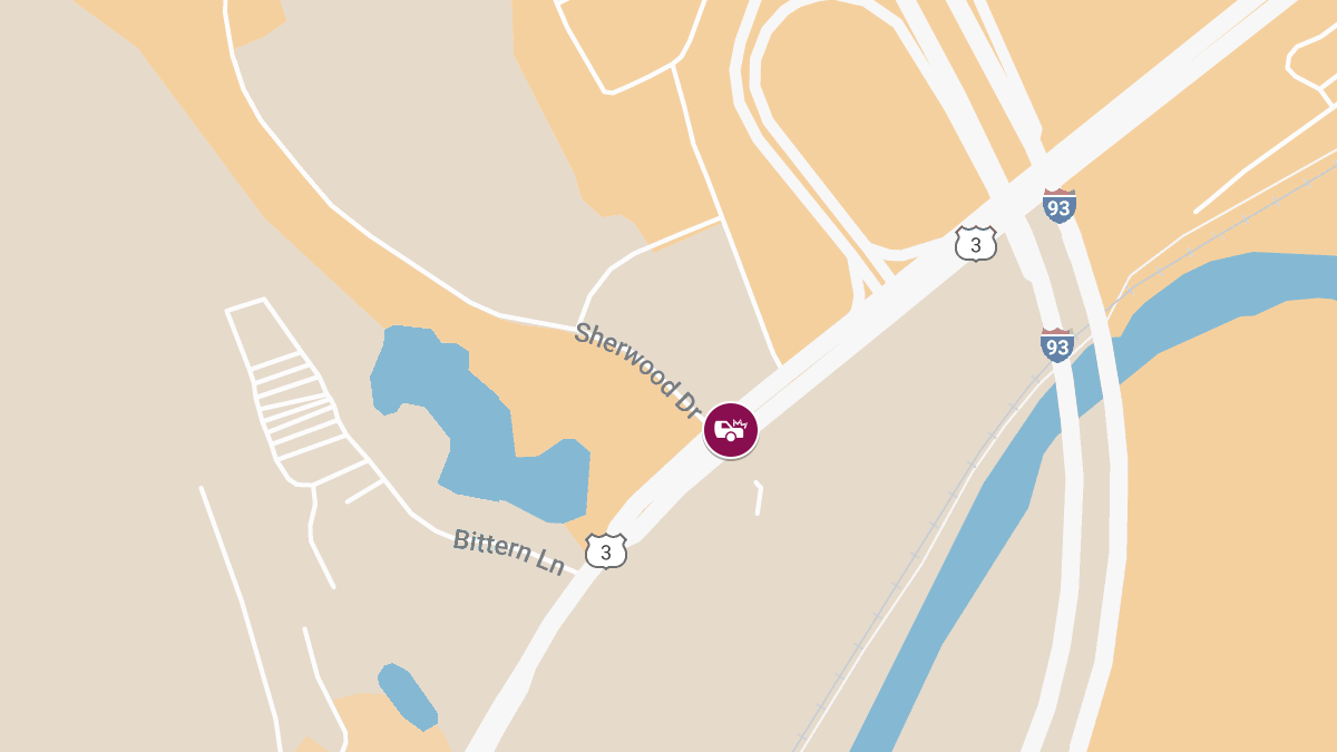 Two-Vehicle Crash on E Main St at Sherwood Dr Involves Extrication and Injuries