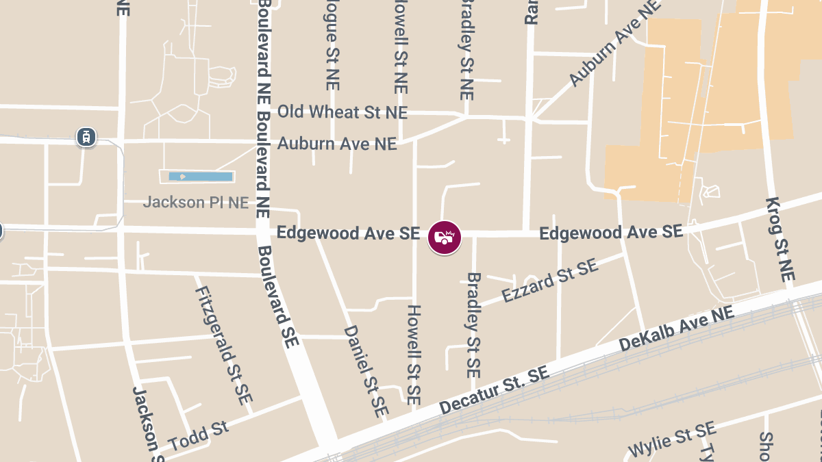 Two Vehicle Crash on Edgewood Ave SE Causes Injuries