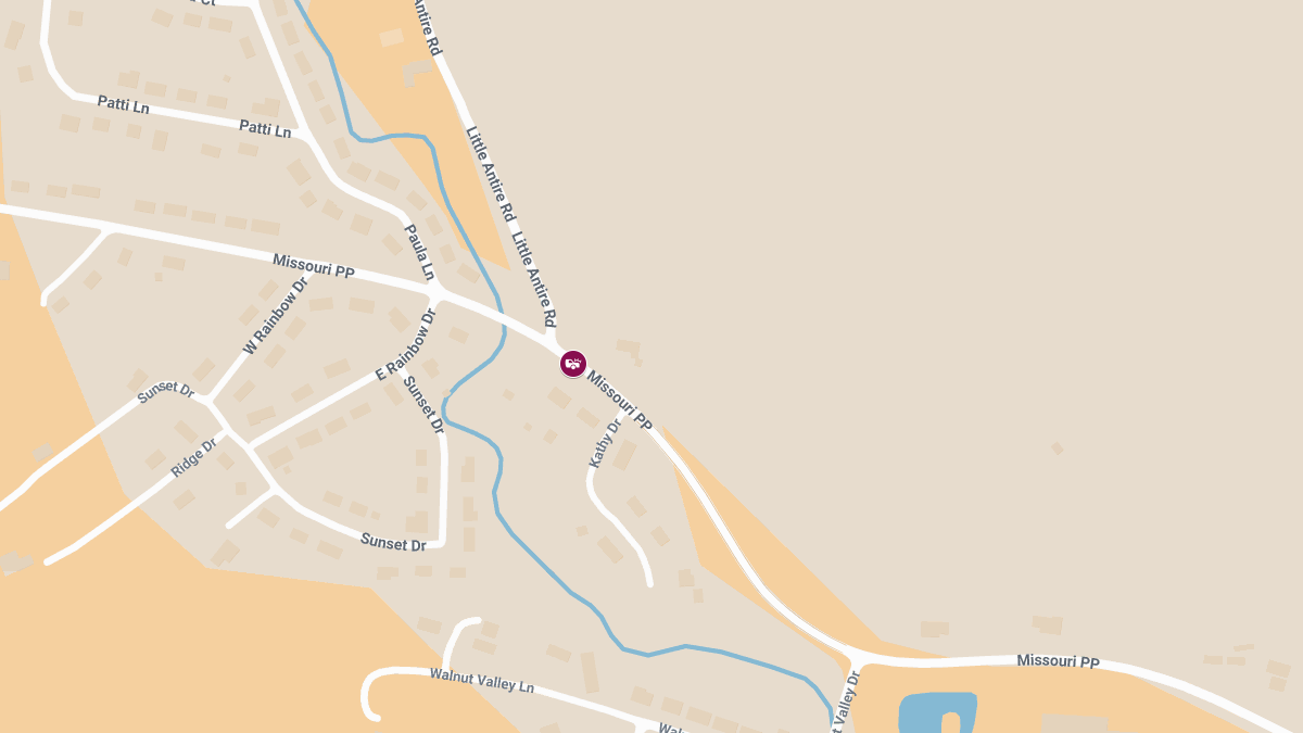 Two-Vehicle Crash on MO-PP Near Little Antire Rd Injures One