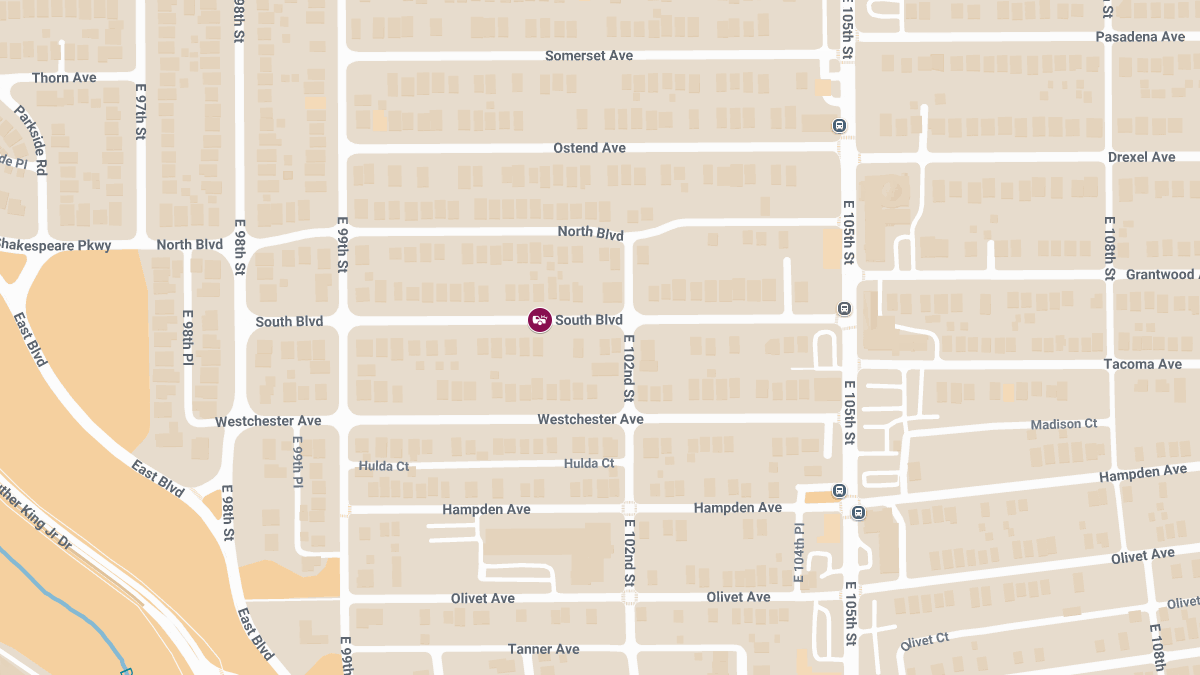 Two-Vehicle Crash on South Blvd Results in Injuries