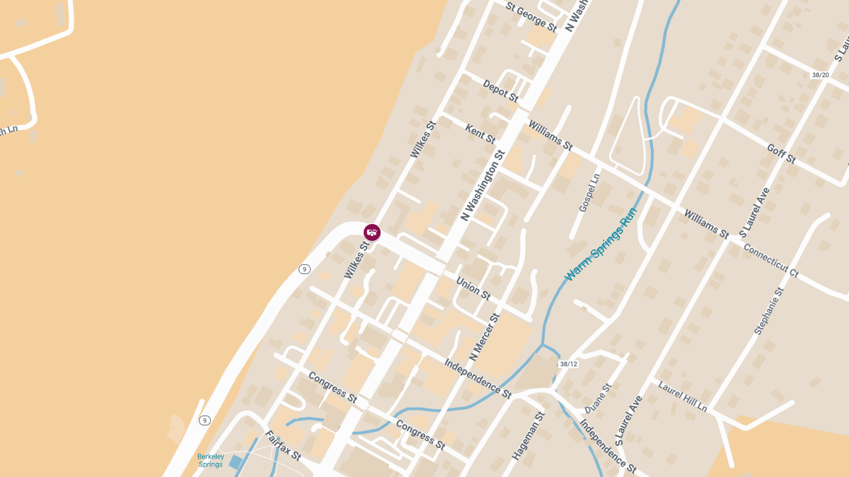 Two-Vehicle Crash with Entrapment on Cacapon Rd at Wilkes St