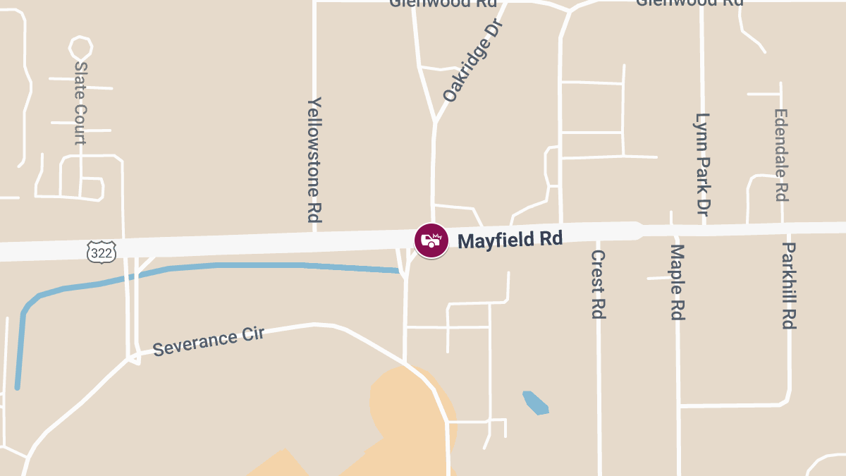 Two-Vehicle Crash with Injuries Near Lutheran East on Mayfield Rd