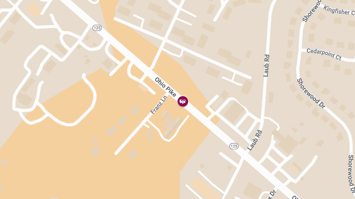 Two-Vehicle Crash with Injuries Reported Near Ohio Pike