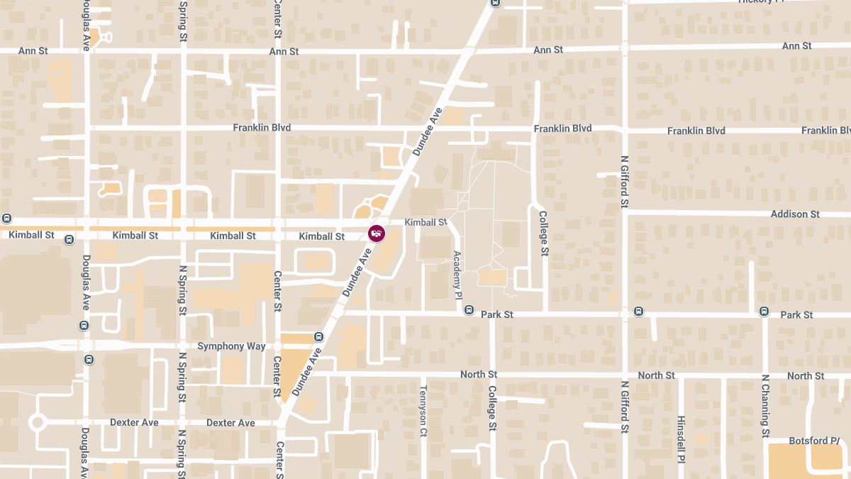 Two-Vehicle Crash with Injuries at Dundee Ave and Kimball St