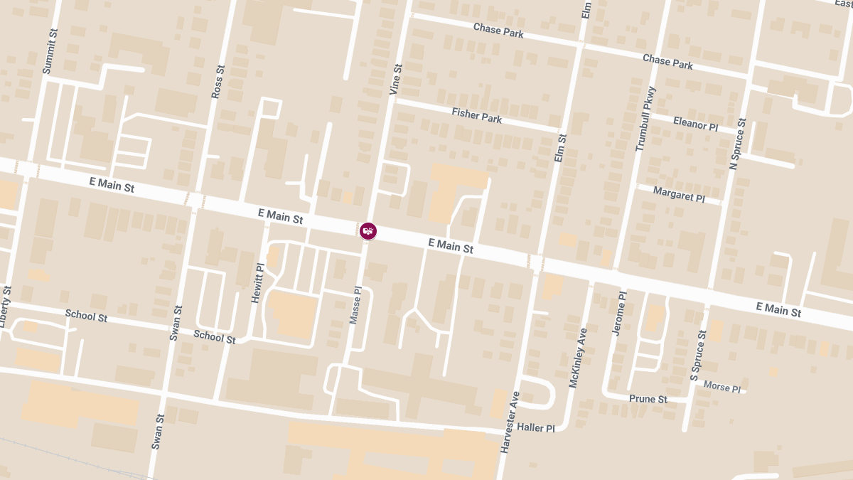 Two-Vehicle Crash with Injuries at E Main St and Vine St