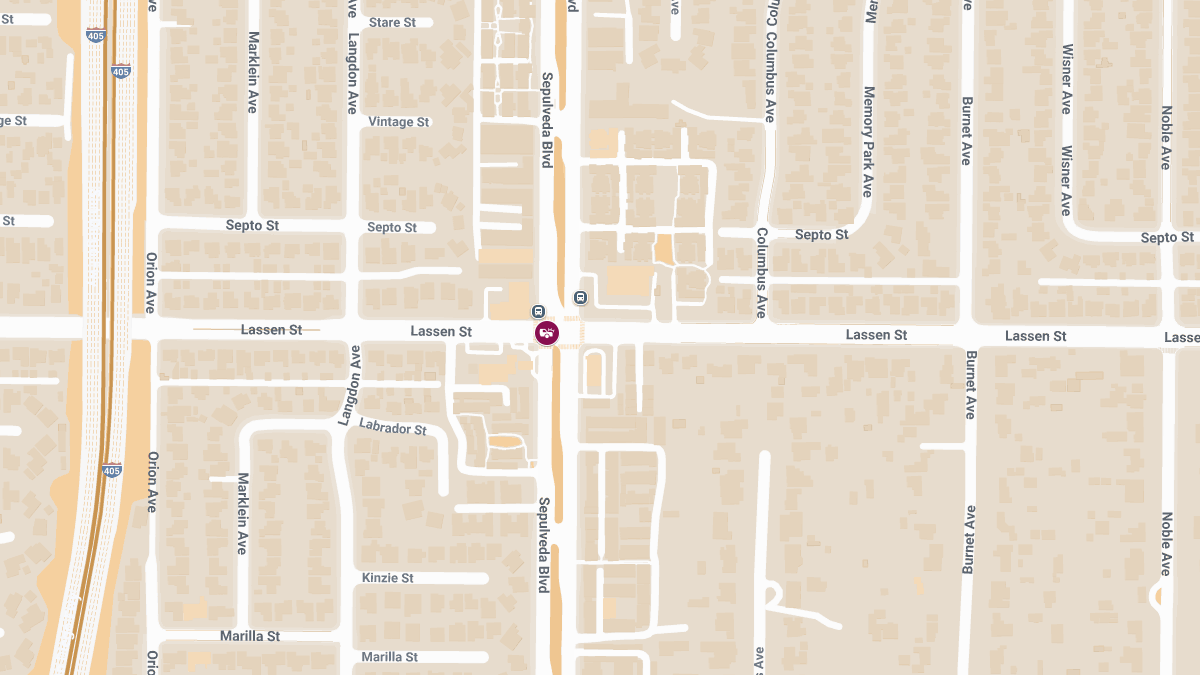 Two-Vehicle Crash with Injuries at Sepulveda Blvd & Lassen St