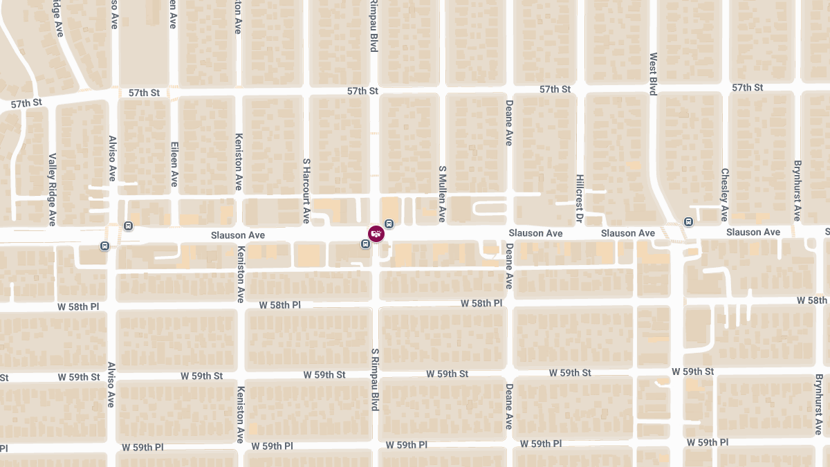 Two-Vehicle Crash with Injuries at W Slauson Ave & S Rimpau Blvd