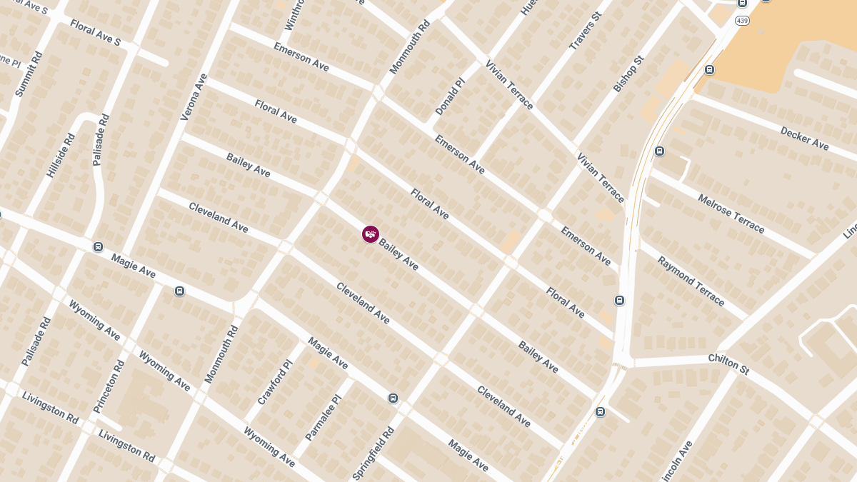 Two-Vehicle Crash with Injuries at War Ave and Bailey Ave