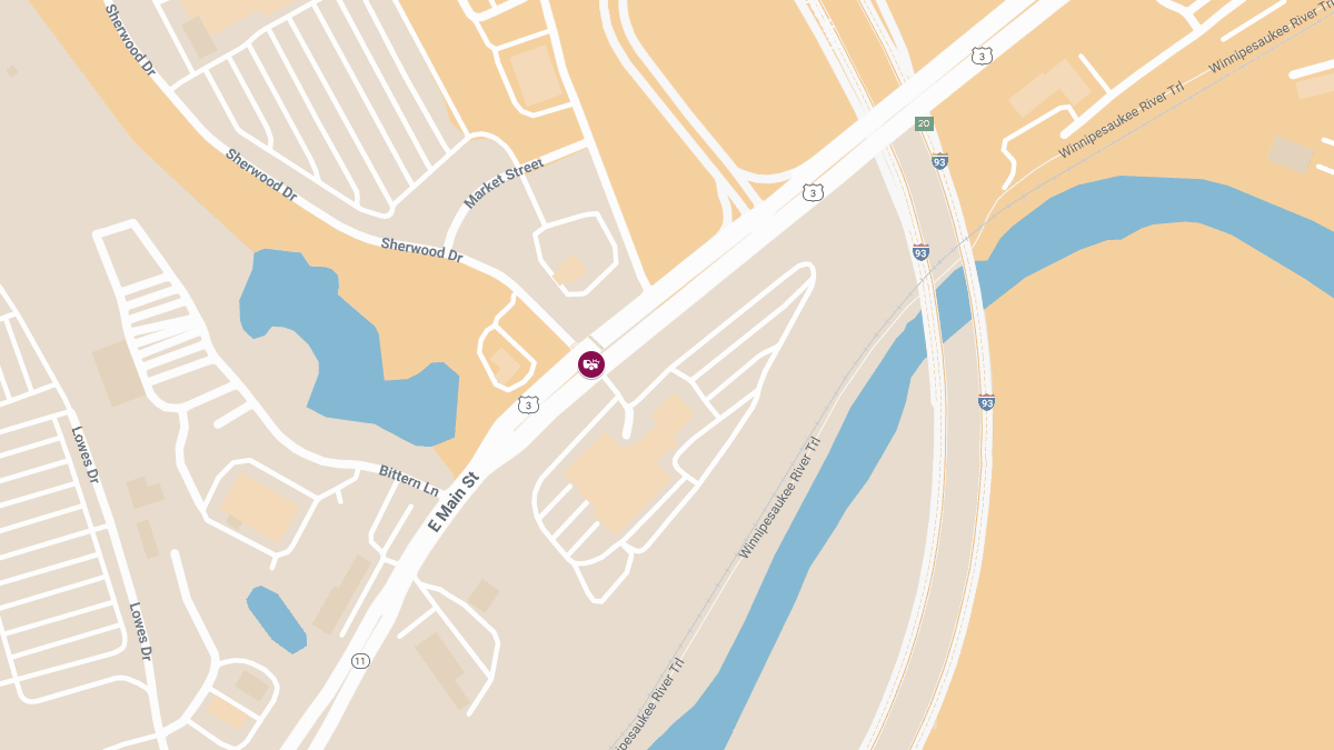 Two-Vehicle Crash with Injuries on E Main St at Sherwood Dr