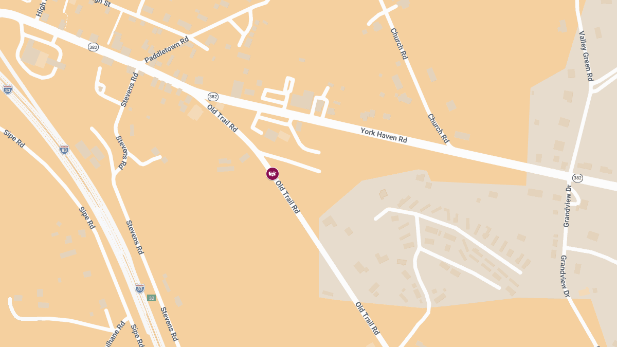 Two-Vehicle Crash with Injuries on Old Trail Rd