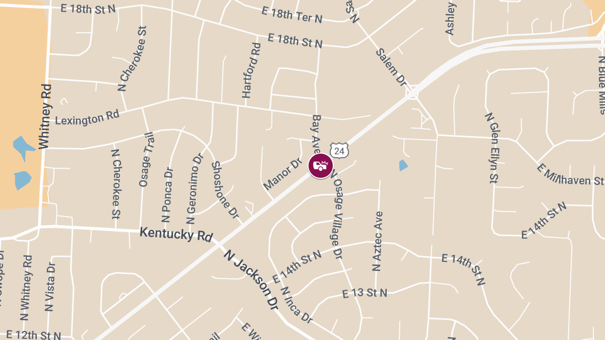 Two-Vehicle Crash with Injuries on US-24 Near McDonald’s