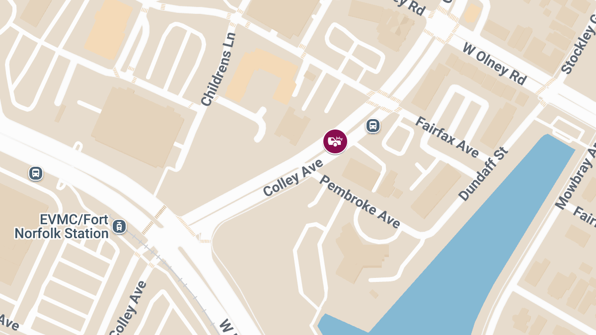 Two-Vehicle Injury Accident at Pembroke Ave and Colley Ave