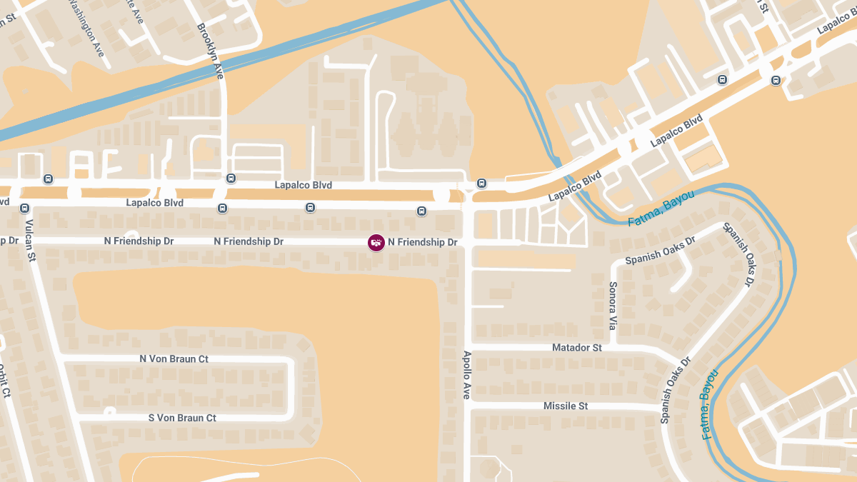 Two-Vehicle Injury Accident on N Friendship Dr Near Apollo Ave