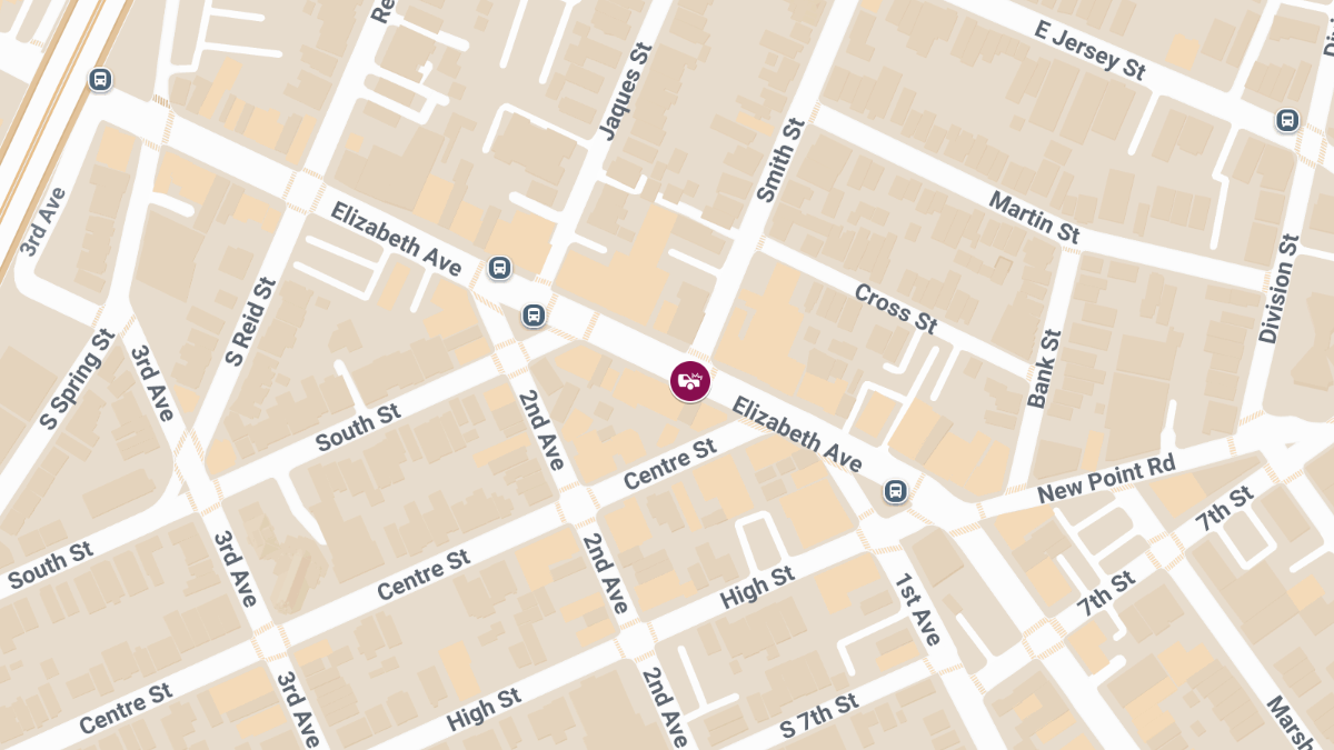 Two-Vehicle Injury Crash Near Elizabeth Ave and Smith St