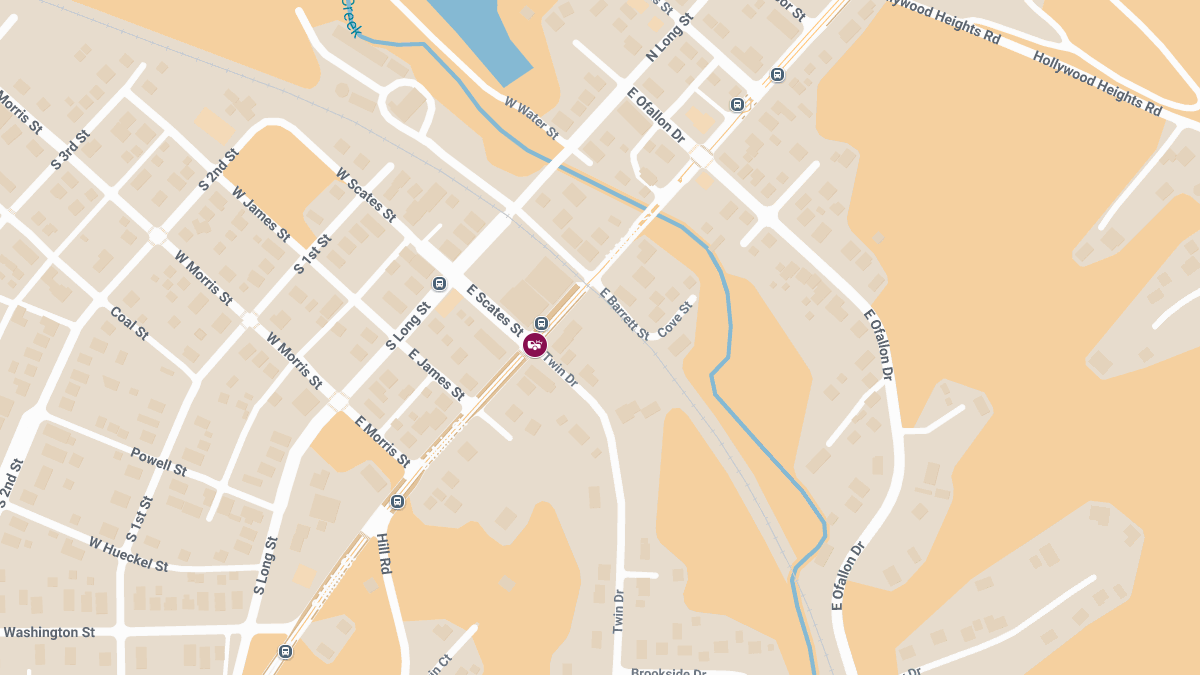 Two-Vehicle Traffic Crash With Injuries at S Main St & Brookside Dr