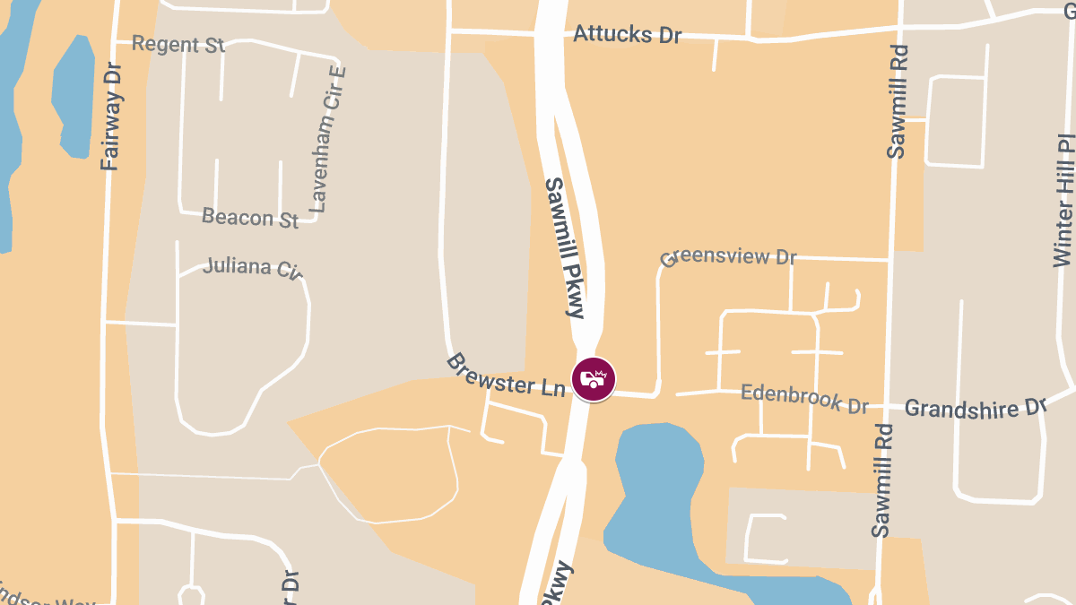 Two-Vehicle Wreck Leaves Injuries at Sawmill Pkwy & Edenbrook Dr