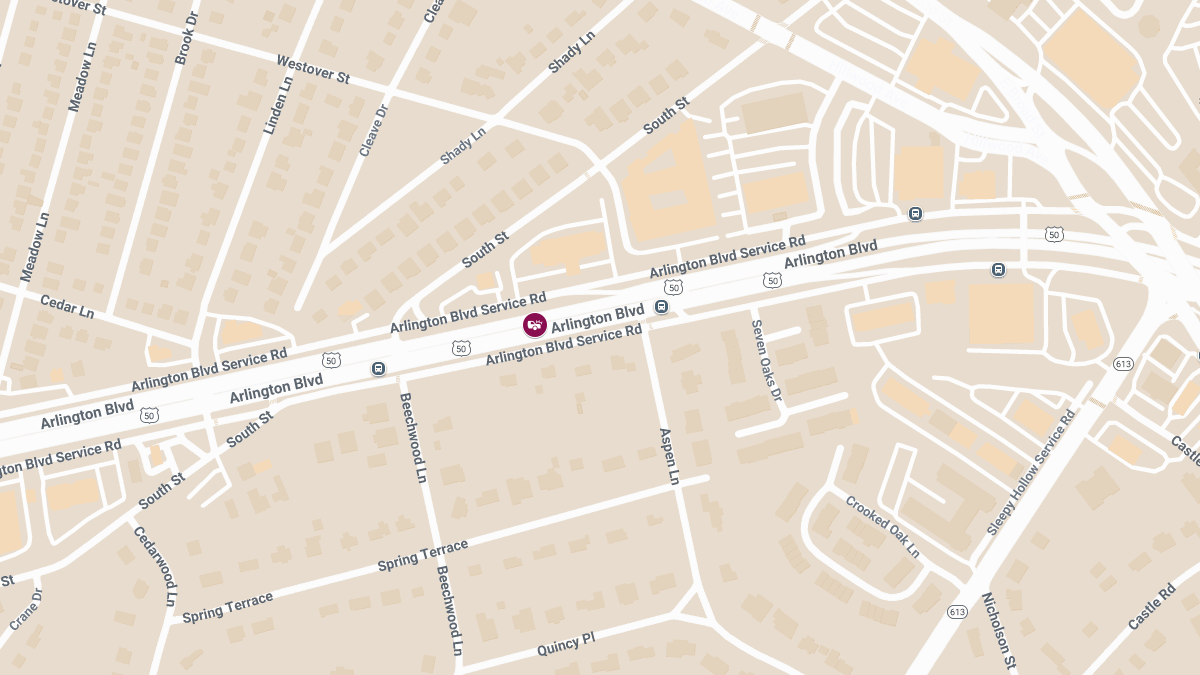 Two Vehicles Crash With Injuries on Arlington Blvd