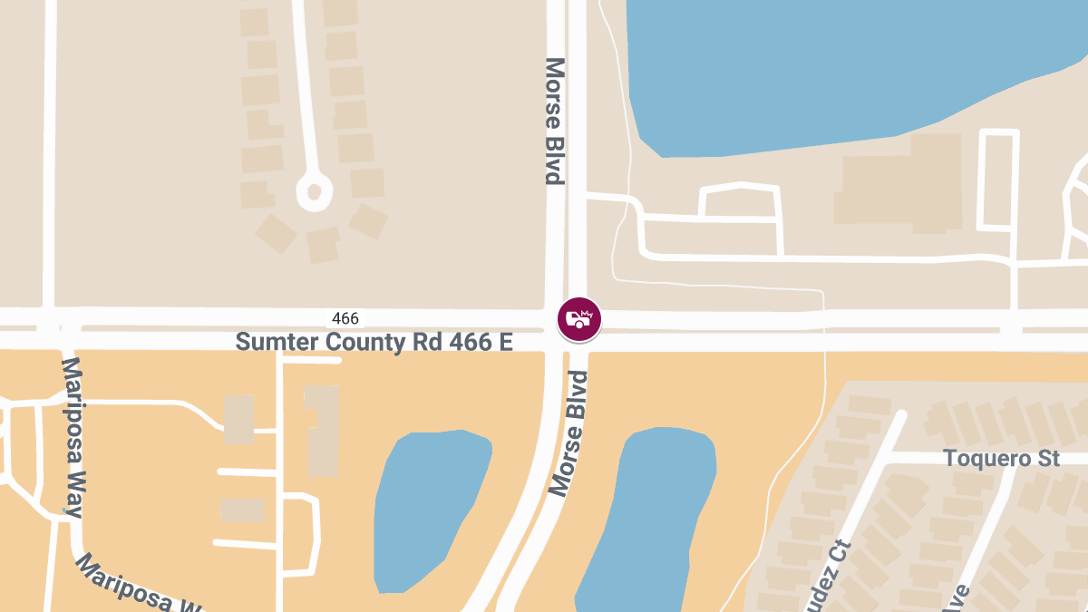 Two Women Injured in Crash at Morse Blvd and County Rd 466