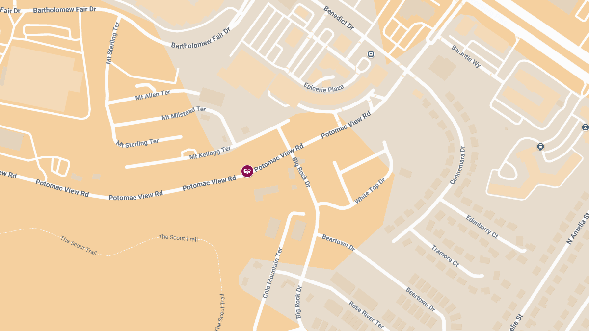 Vehicle Accident With Entrapment Reported on Potomac View Rd Near Twinview Rd