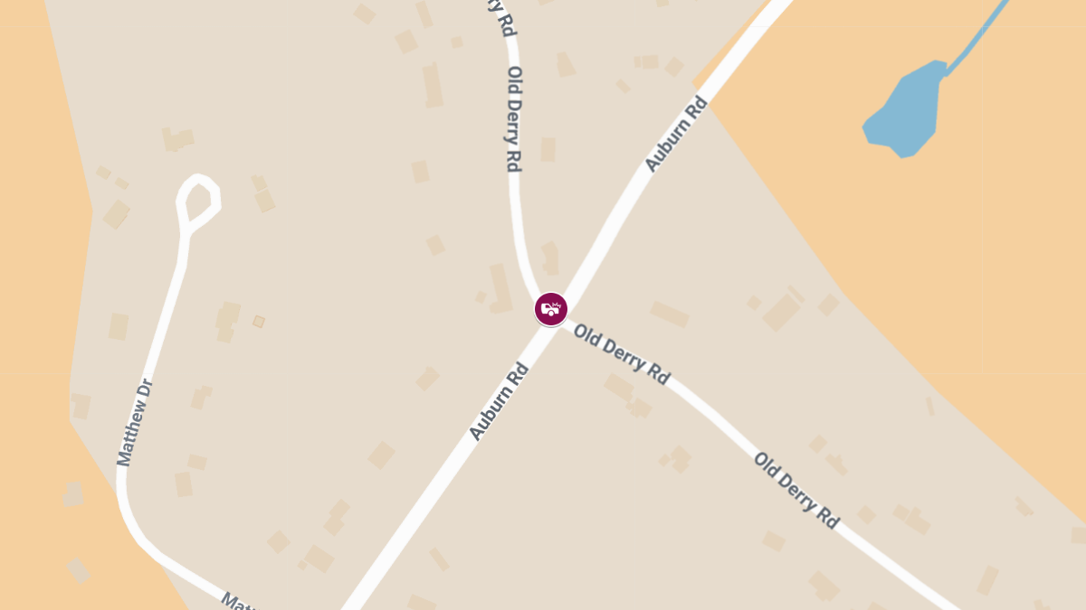 Vehicle Accident With Injuries Reported at 11 Old Derry Rd