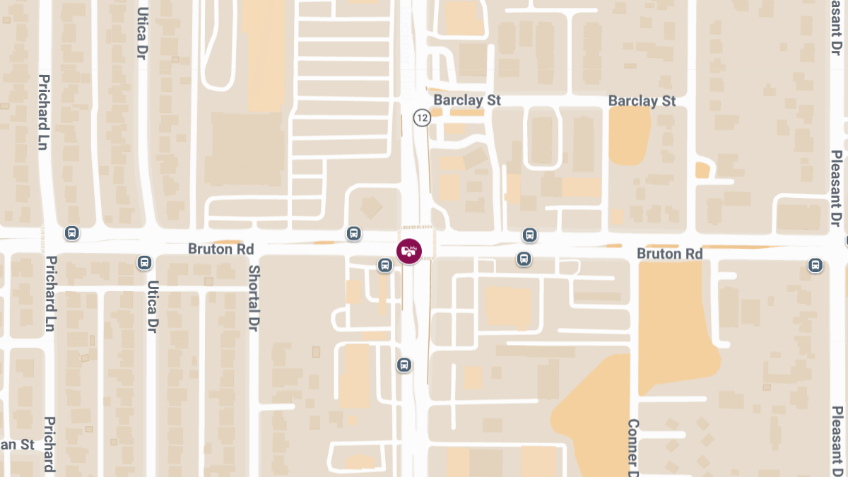 Vehicle Accident With Injuries Reported at Bruton Rd & S Buckner Blvd