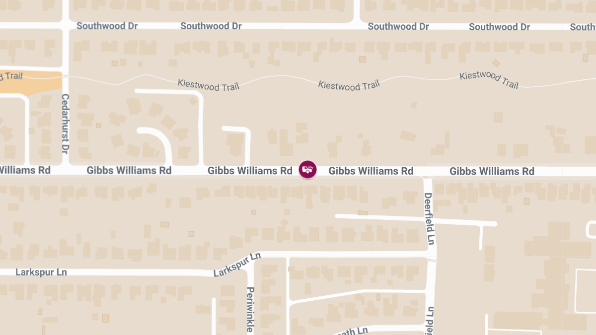 Vehicle Accident With Injuries Reported on Gibbs Williams Rd