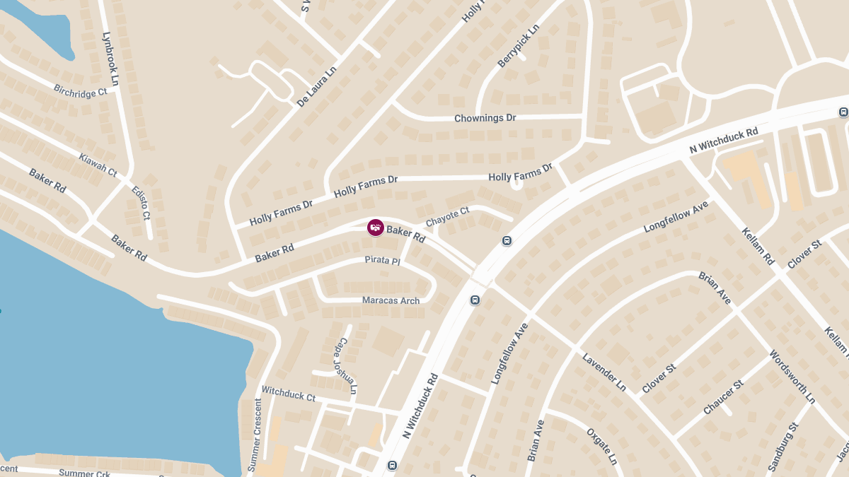 Vehicle Accident With Injuries on Baker Rd Near Pirata Pl