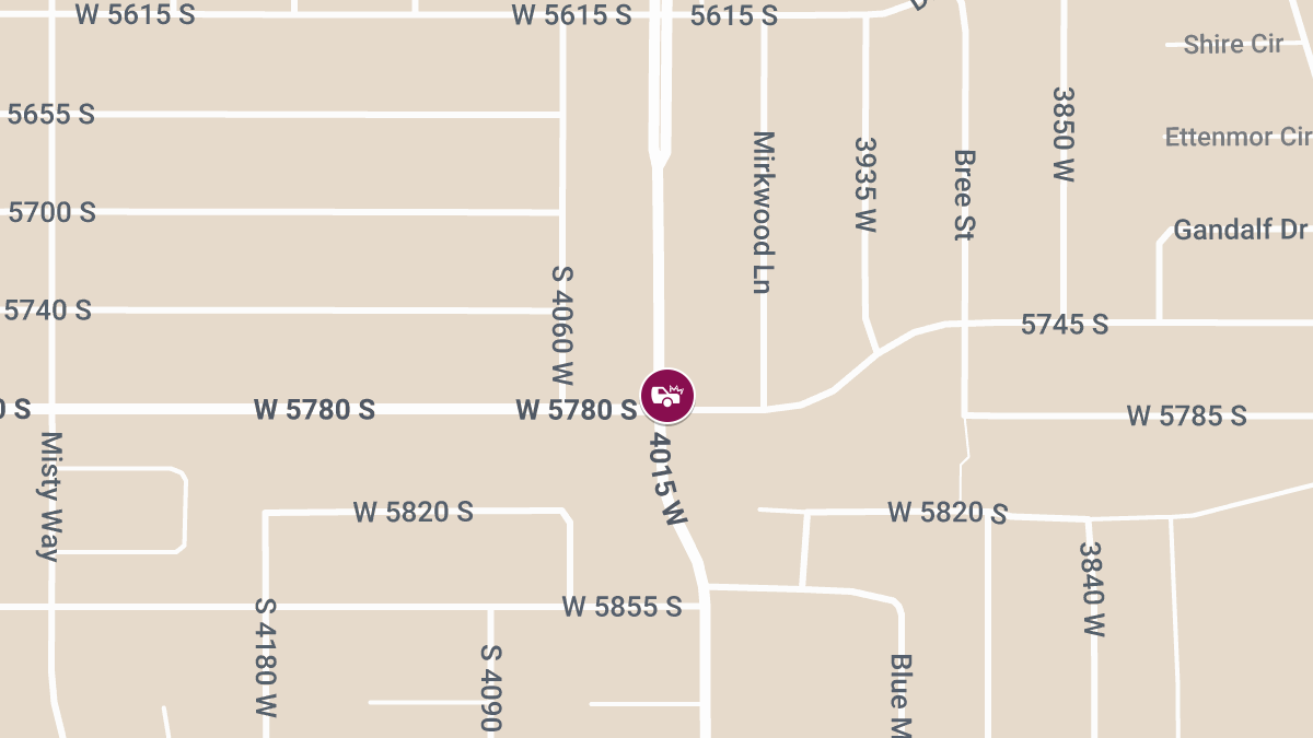 Vehicle Accident on 5800 S and 4000 W Leaves Three Injured