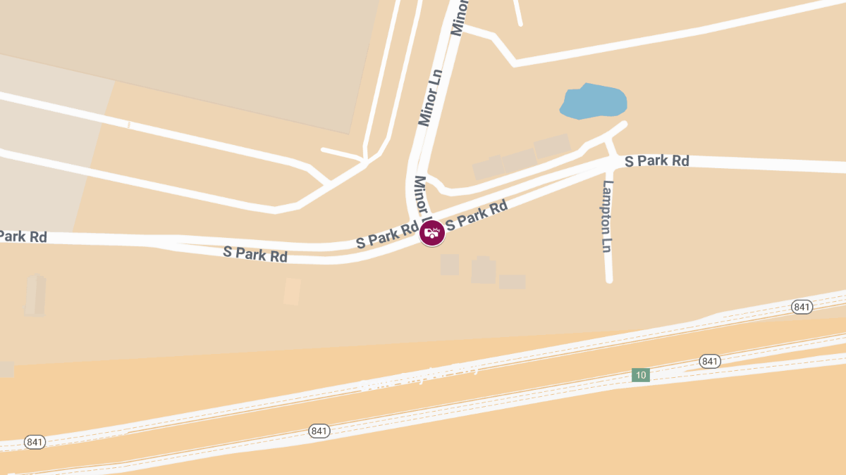 Vehicle Accident with Injuries Near Old Park Rd and Minor Ln