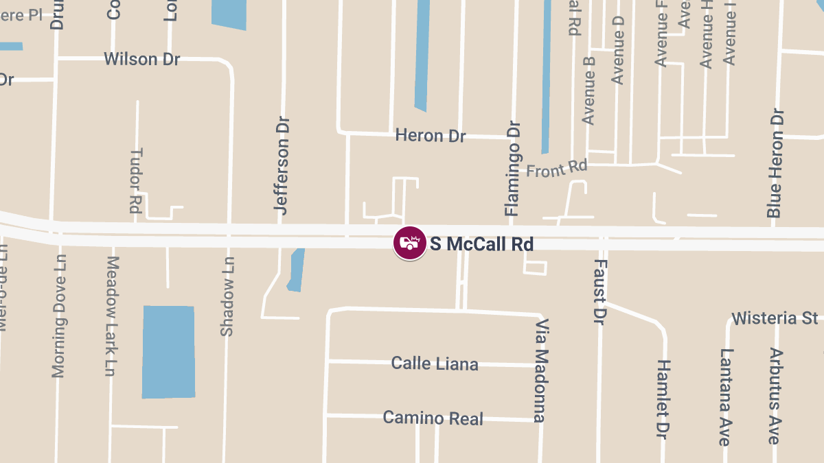 Vehicle Accident with Injuries Reported on S McCall Rd