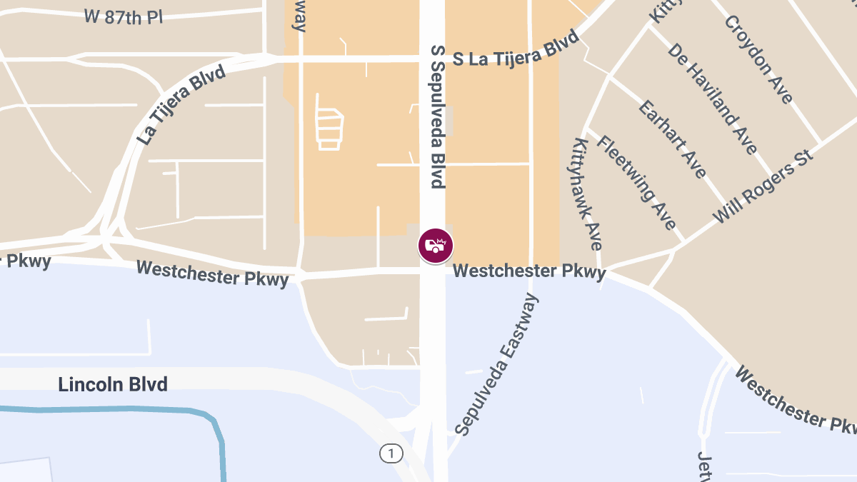 Vehicle Accident with Injuries at S Sepulveda Blvd & W Westchester Pkwy