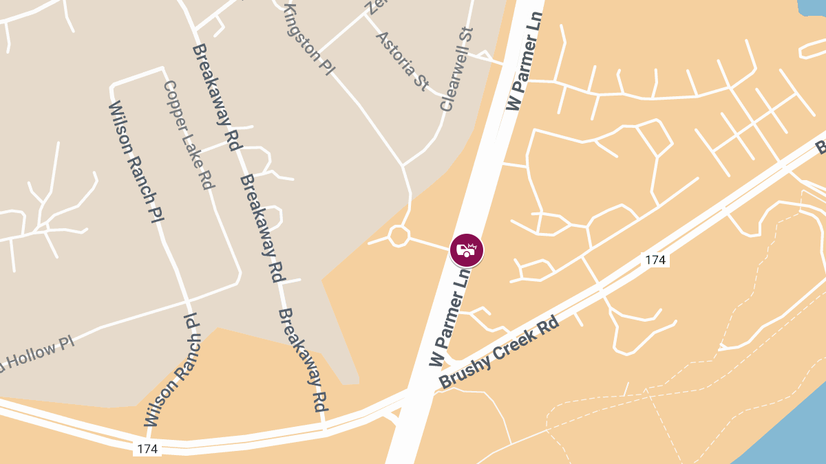 Vehicle Collision With Injuries Reported at 10917 W Parmer Ln