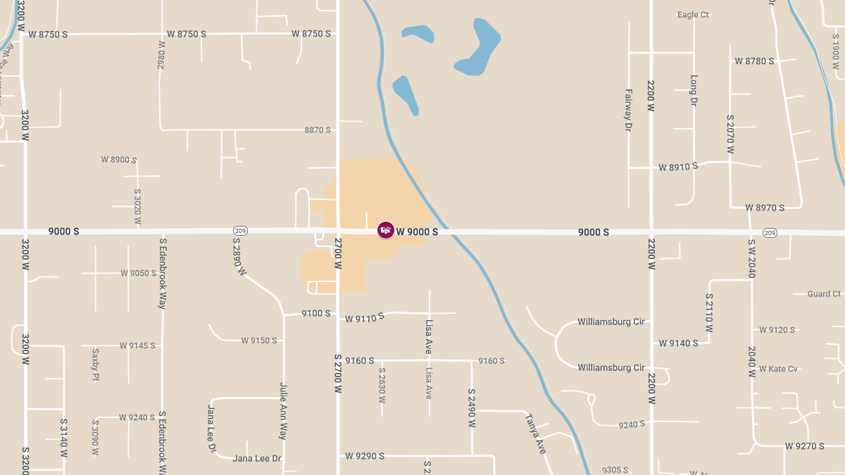 Vehicle Collision With Injuries Reported on W 9000 S