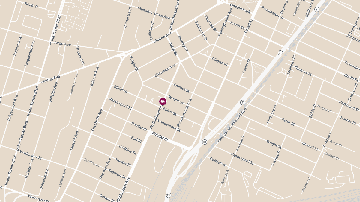 Vehicle Collision With Injuries Reported at 26 Frelinghuysen Ave