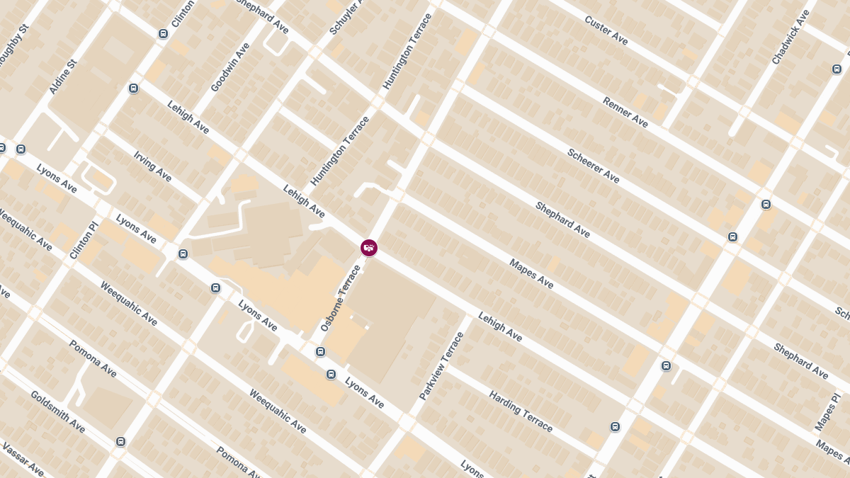 Vehicle Collision With Injuries Reported at Osborne Ter & Lehigh Ave